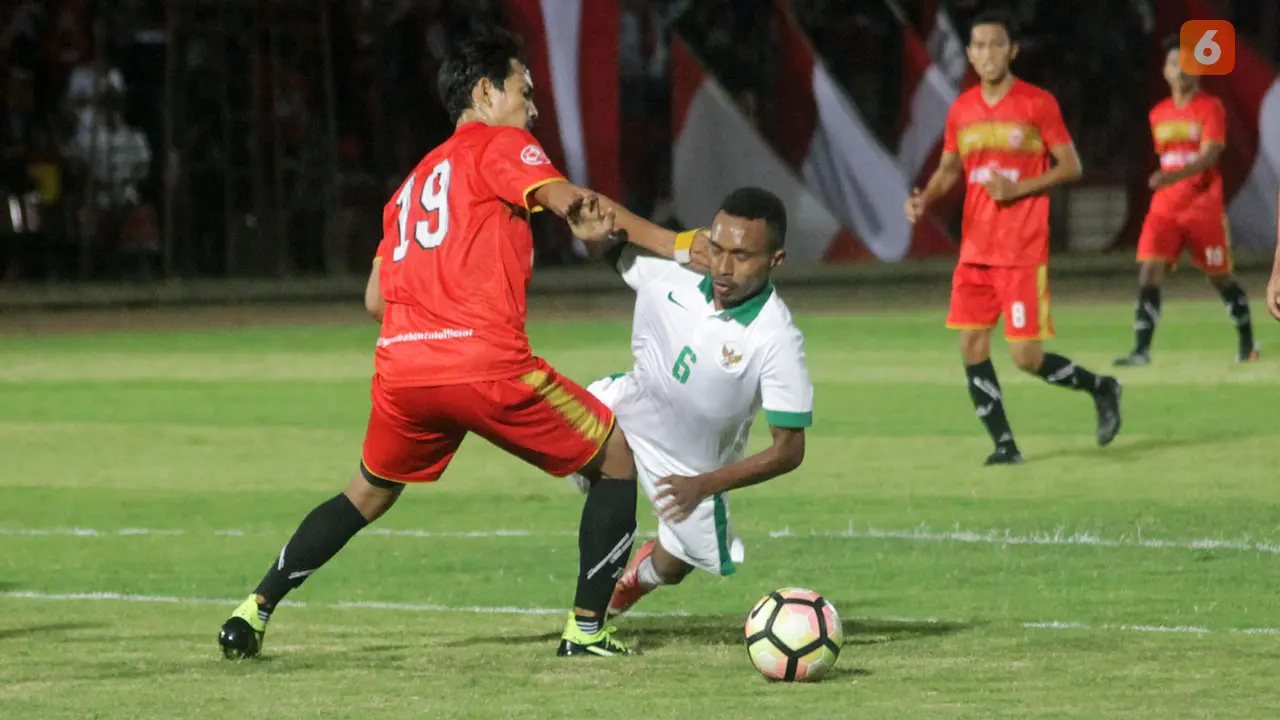 Persiba Bantul vs Timnas Indonesia U-19