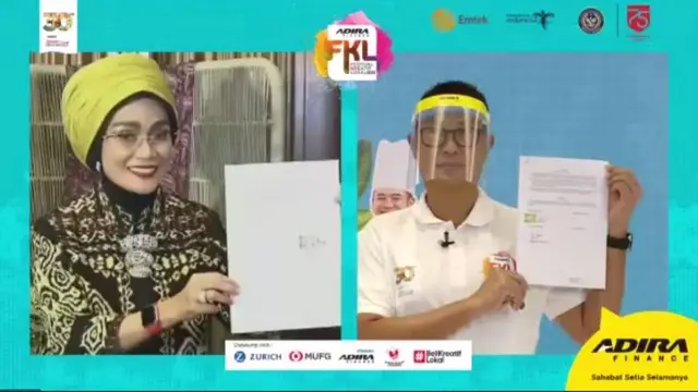 Kemenparekraf Dorong Gerakan Bangga Buatan Indonesia untuk Pulihkan Ekonomi dan Pariwisata