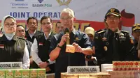 Direktorat Jenderal Bea dan Cukai Soekarno-Hatta menggagalkan upaya ekspor obat tradisional ilegal di Bandara Soekarno-Hatta. (Dok Bea Cukai)&nbsp;