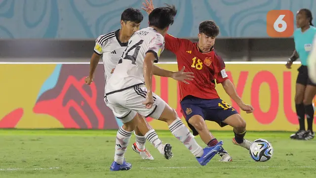 Timnas Spanyol  U-17 vs Timnas Jepang U-17: Babak 16 Besar Piala Dunia U-17 2023