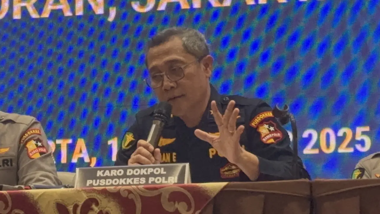 Karodokpol Pusdokkes Polri, Brigjen Pol Nyoman Eddy Purnama Wirawan.