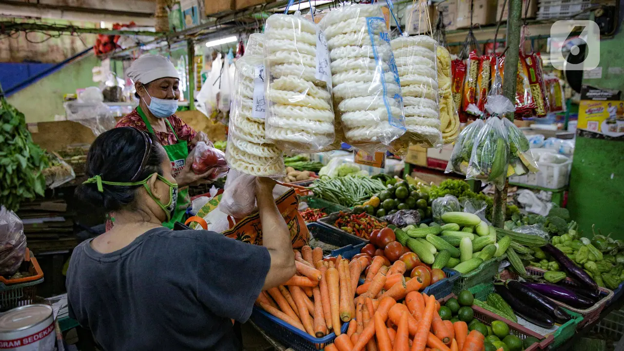 FOTO: Jelang Nataru, Harga Pangan Merangkak Naik