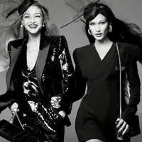 Gigi Hadid dan Bella Hadid (Instagram/gigihadid)