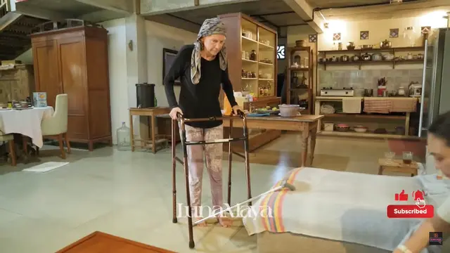 Potret Rumah Ibu Luna Maya di Bali, Punya Nuansa Klasik yang Kental/via Youtube Luna Maya