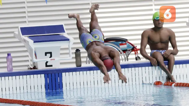 Asian Para Games 2018 : Renang