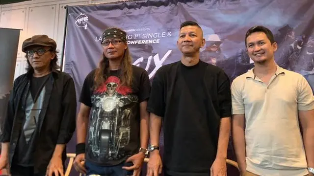Band Garux (Liputan6.com/Aditia Saputra)