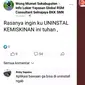 6 Balasan Status Facebook Ini Nyeleneh Banget, Bikin Perdebatan (IG/dagelan FB/kementrian humor indonesia)