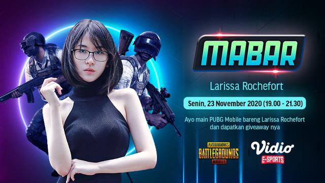 Main Bareng - Larissa Rochefort