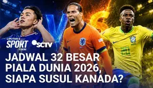 Jadwal Lengkap 32 Besar Piala Dunia 2026 | Belanda vs Maroko, Brasil vs Jepang | Liputan 6