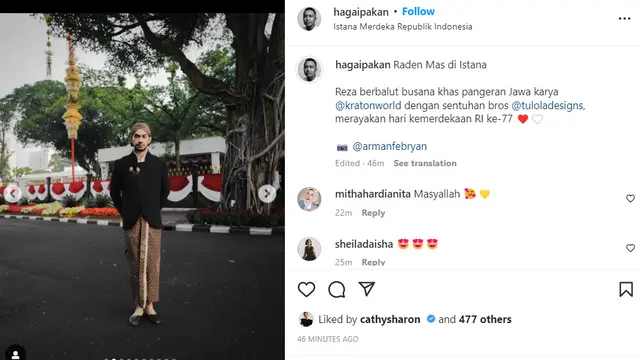 Reza Rahadian