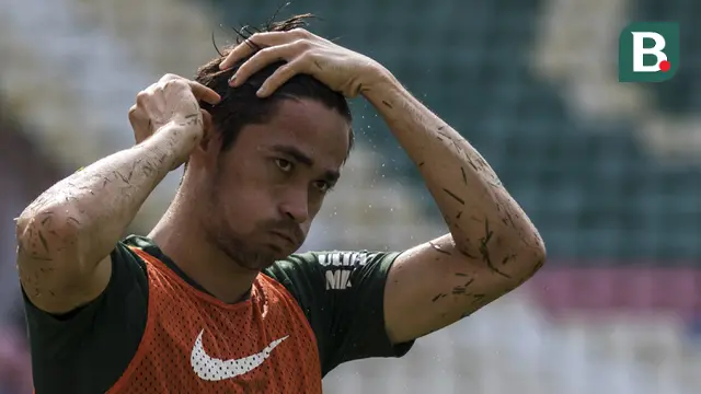 Latihan Timnas Indonesia