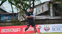 Ilham Udin Armayn sudah berlatih bersama PSM. (Abdi Satria/Bola.com)