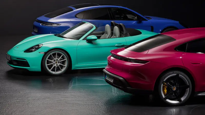 Porsche butuh 4 tahun untuk menyetujui penggunaan warna (Carscoops)