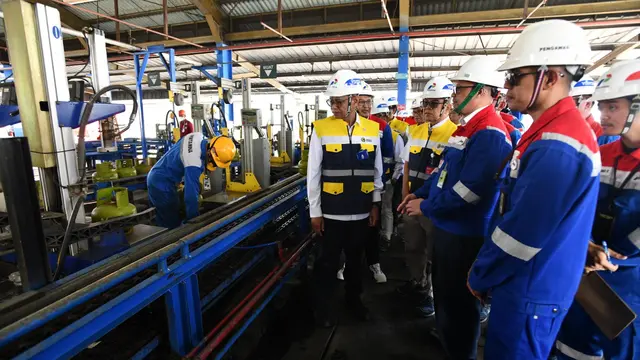 Pertamina Jamin Stok BBM dan LPG Aman Selama Idulfitri 2026, Wamen ESDM Cek Langsung ke Fuel Terminal Padalarang