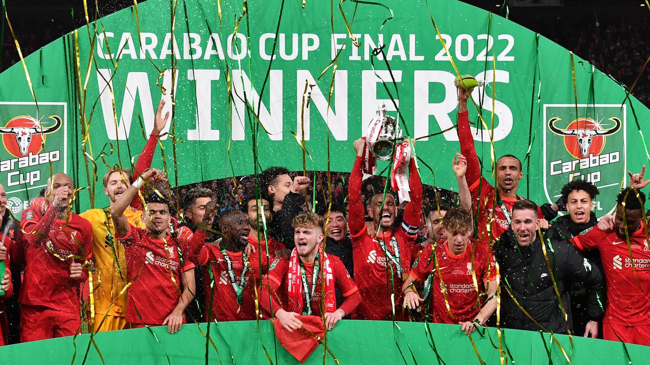 Liverpool Juara Carabao Cup 2021/2022
