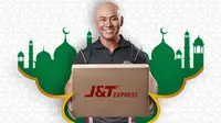 Perusahaan jasa pengiriman barang, J&T Express menggelar acara Halal Bihalal bersama kalangan awak media.