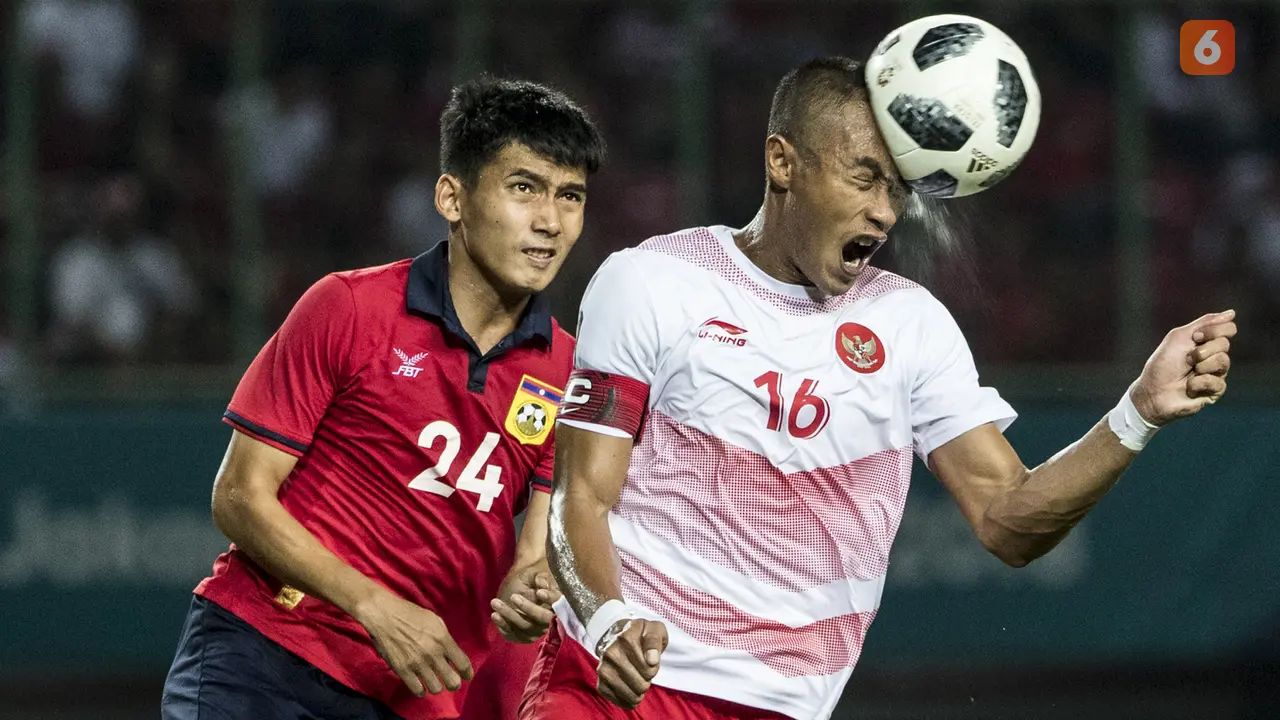 Sepak Bola : Indonesia Vs Laos