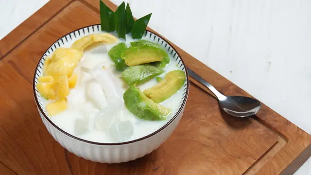 es teler alpukat nangka kelapa muda