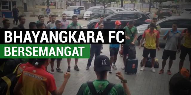 Cara Bhayangkara FC untuk Semangat Hadapi Semen Padang