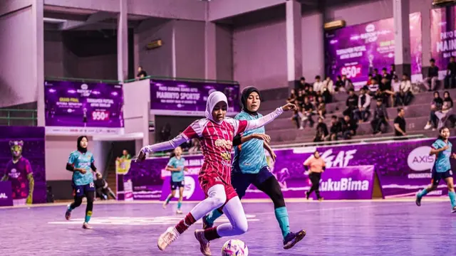 5 Tim Futsal Putri Siap Beraksi