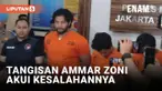AKUI SALAH PAKAI NARKOBA, AMMAR ZONI MENANGIS MINTA MAAF