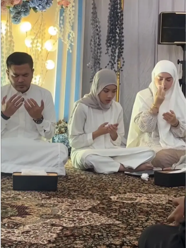 6 Momen Walimatus Safar Irish Bella dan Haldy Sabri Jelang Haji, Boyong Sang Adik