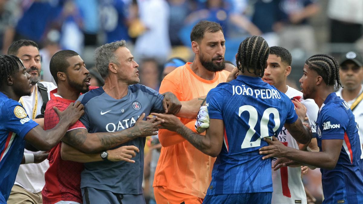 Apakah Luis Enrique dan Joao Pedro Bakal Terancam Sanksi Usai Gelut Final Piala Dunia Antarklub 2025?
