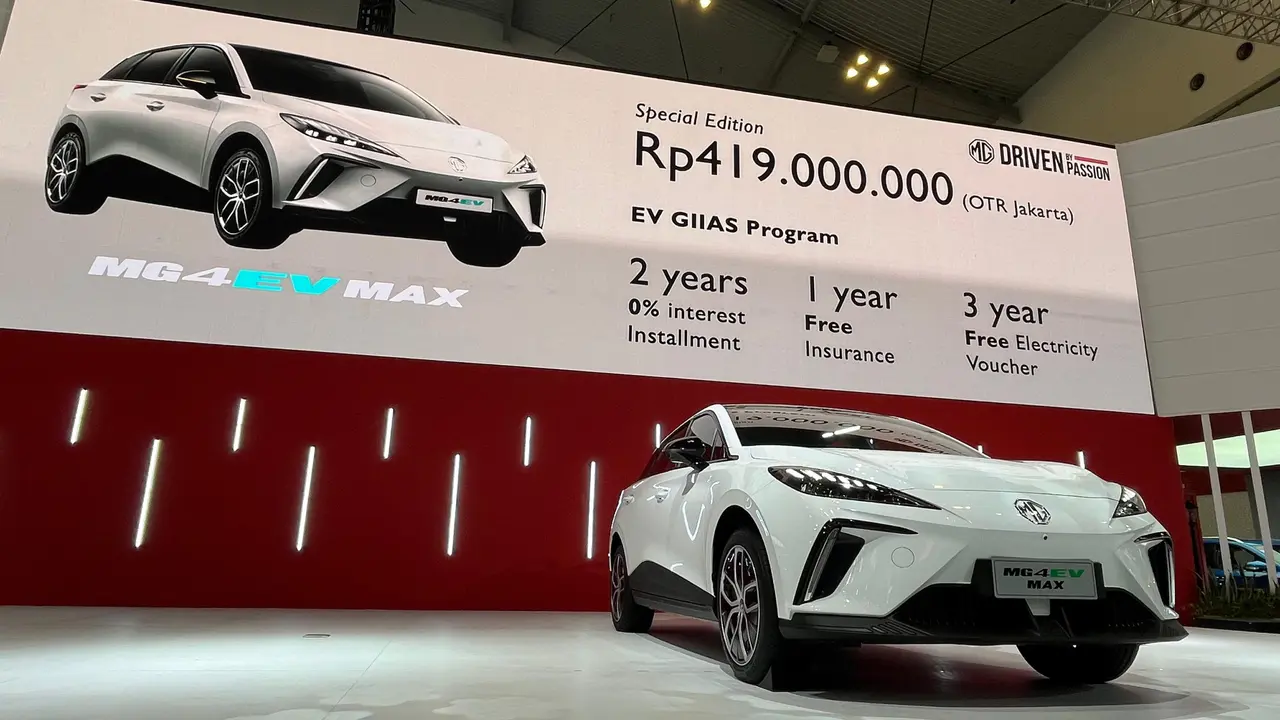 MG Motor Luncurkan Mobil Baru di GIIAS 2025, Seperti Apa Kecanggihannya?