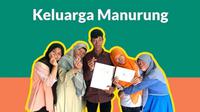 Keluarga Manurung. (dok. Instagram @keluargamanurungofficial/https://www.instagram.com/p/CTThFn6lzRO/)