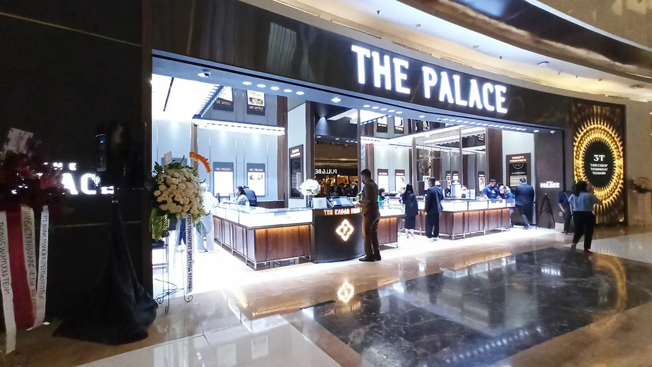 Gerai The Palace Jeweler