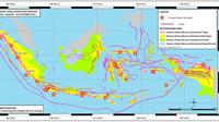 Catatan Badan Geologi terkait gempa bumi