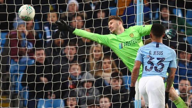 Manchester City vs Burton Albion