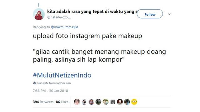 mulut netizen indo