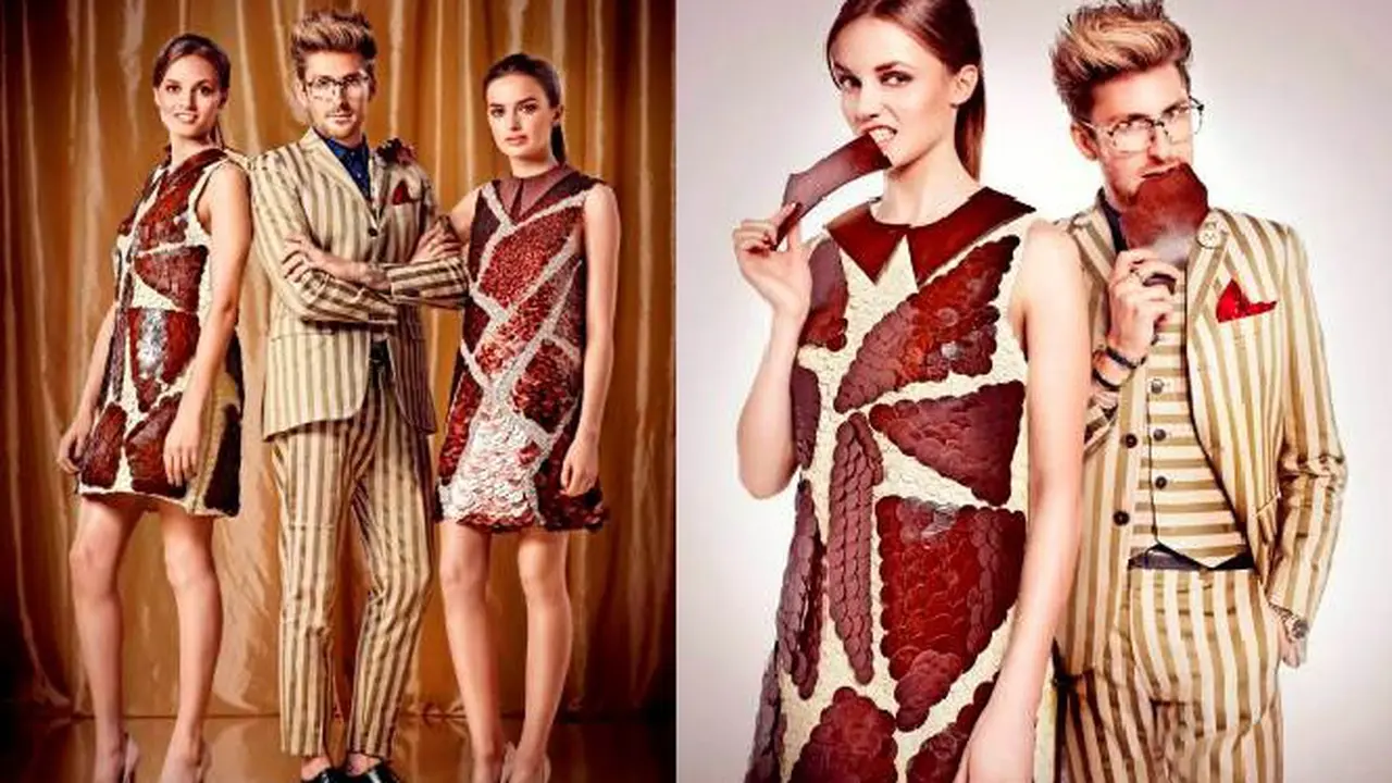 Chocolate Dress