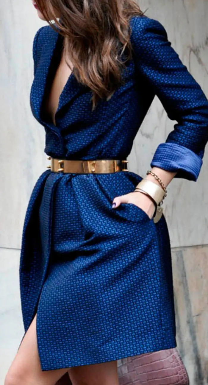 Aksesoris yang buat badan terlihat langsing. (pinterest)