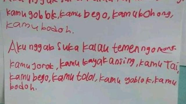 7 Surat Curhatan Anak ke Orangtua Ini Bikin Sedih