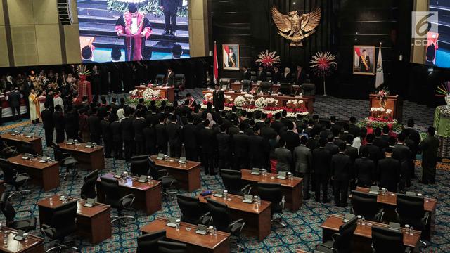 Pelantikan 106 Anggota DPRD DKI