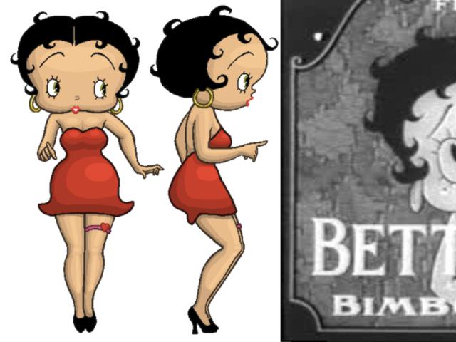 8 8 1930 Simbol Seks Di Dunia Kartun Betty Boob Tayang Perdana Global Liputan6 Com