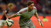 Penjaga gawang AC Milan, Gianluigi Donnarumma. (Dok. Inter Milan)