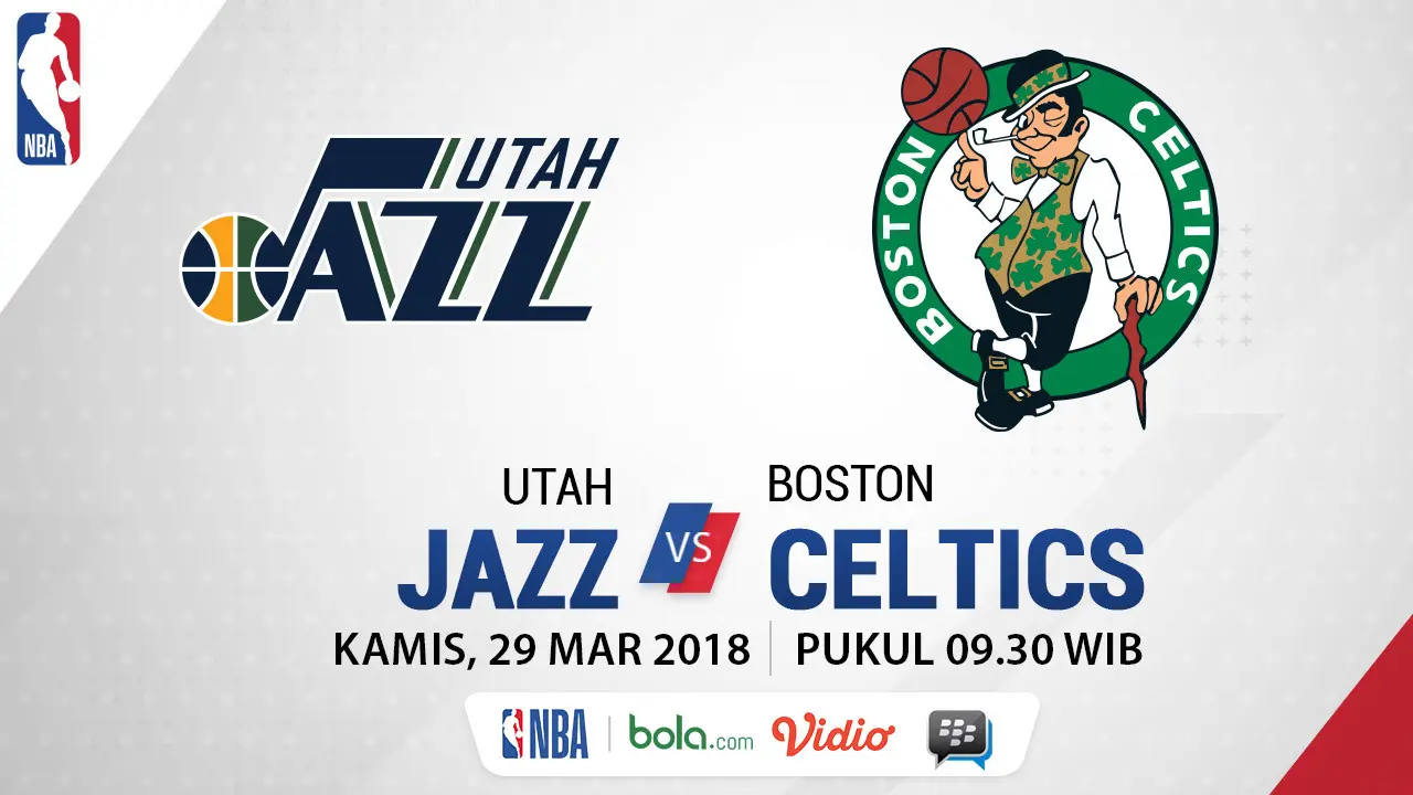 Utah Jazz Vs Boston Celtics