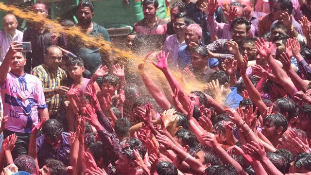 Festival Holi di India