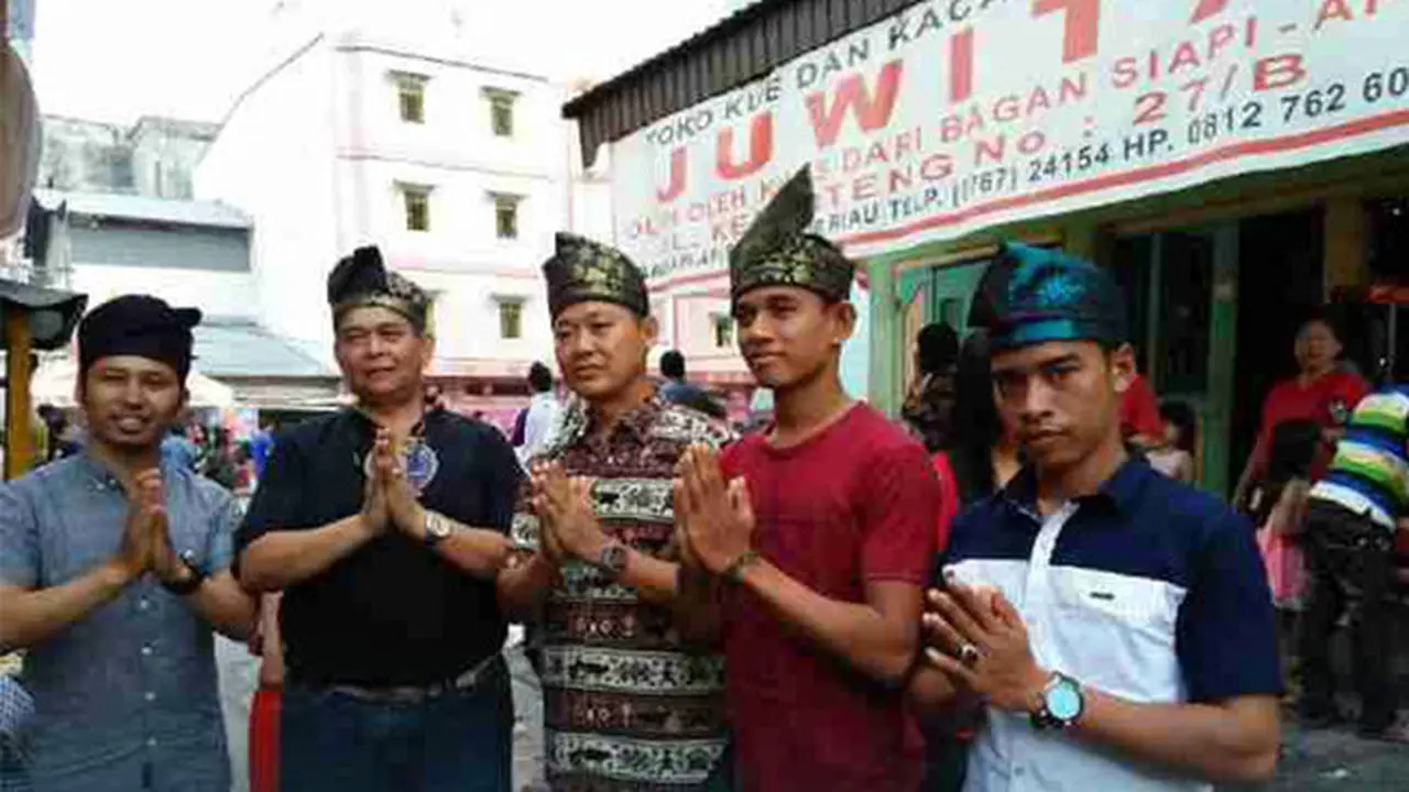 Bumi Melayu Lancang Kuning Gencar Populerkan Tanjak