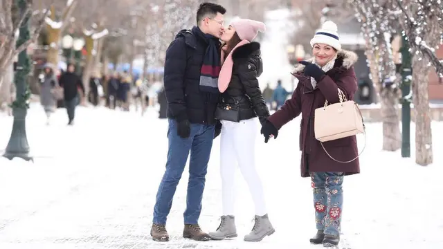 [Bintang] Liburan Artis Akhir Tahun