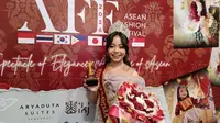 Raih Gelar Putri Nusantara 2026, Chevazrilia Alfaruk Bidik Mahkota Puteri Indonesia