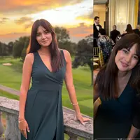 Setelah dilamar sang kekasih, Aurelie tak ragu berbagi momen kedekatannya dengan calon mertua. Terbaru, Aurelie tampil kembar dengan calon mertua saat keduanya hadiri sebuah kondangan [@aurelie]