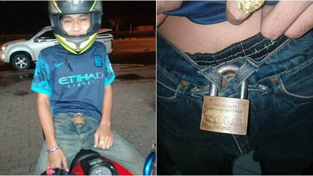 6 Potret Nyeleneh Ikat Pinggang Ini Bikin Tepuk Jidat