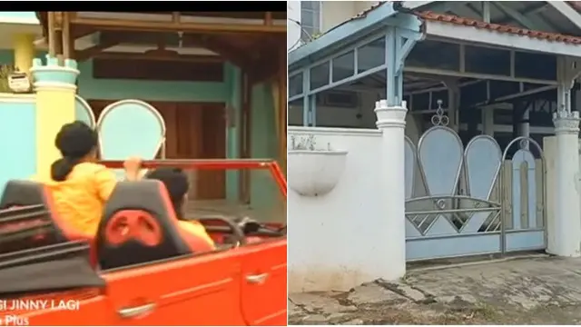 8 Potret Dulu Vs Kini Rumah Syuting Jinny Oh Jinny, Kini Sedang Tahap Renovasi