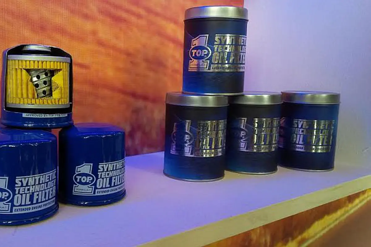 TOP 1 Segera Luncurkan Filter dan Pelumas Baru