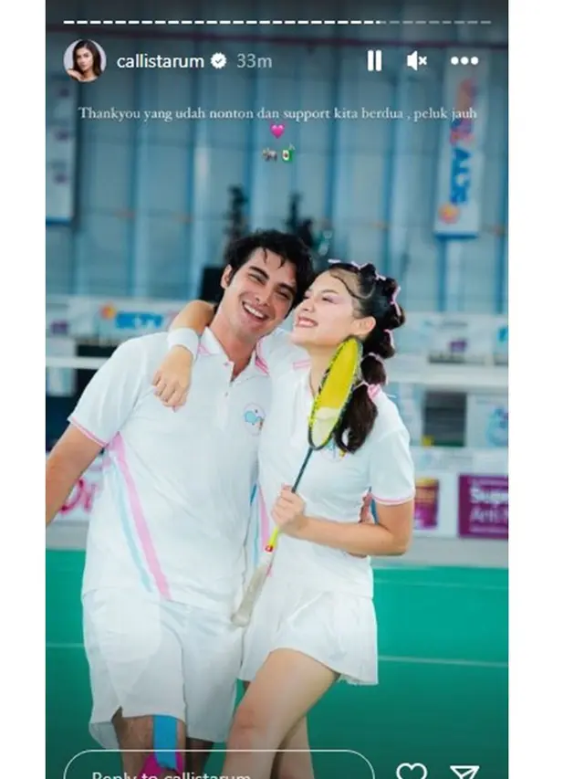 7 Potret Kemenangan Callista Arum dan Cinta Brien di Turnamen Olahraga Selebriti Indonesia