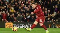 Xherdan Shaqiri Dinilai Belum Pantas Jadi Pemain Utama di Liverpool